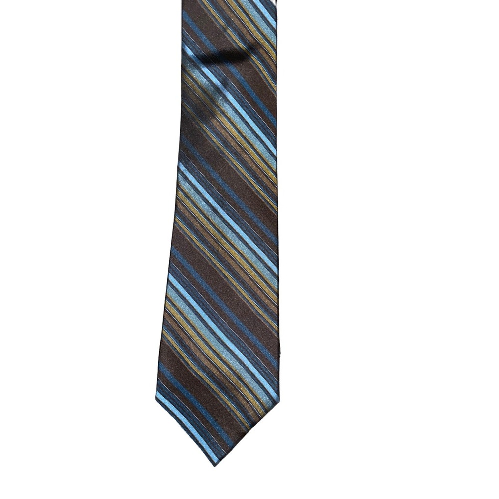 EXPRESS Men's Necktie 100% Italian Silk Made In USA.